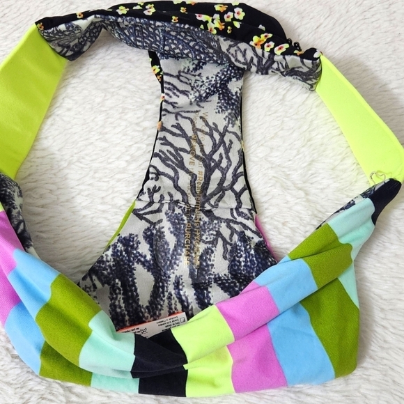 New!Maaji Mahalo Docks Reversible‎ Bikini Bottoms - Picture 3 of 11